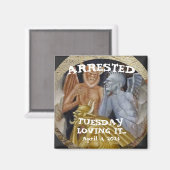 Aimant Trump Arrested (Recto/Verso)