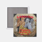 Aimant Trump arrêté (Recto/Verso)