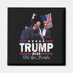 Aimant Trump Asination Bloody Oreille Bleeding Butler Pa
