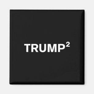 Aimant Trump au carré Trump