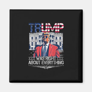 Aimant Trump avait raison à propos de tout drapeau améric
