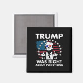 Aimant Trump avait raison sur tout 4 (Recto/Verso)