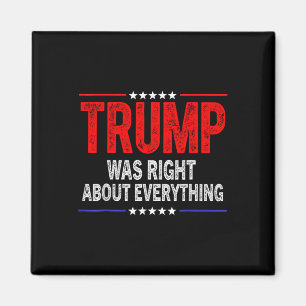 Aimant Trump avait raison sur tout ce qui est drôle améri