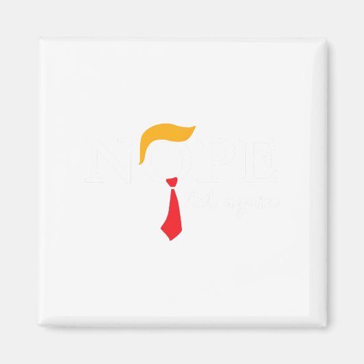 Aimant Trump Biden Democrat Election Américaine Pas Encor (Devant)