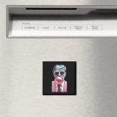 Aimant Trump Bubble Gum Yum 1  (In Situ (Lave-vaisselle))