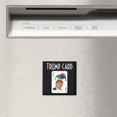 Aimant Trump Card - Joker (In Situ (Lave-vaisselle))