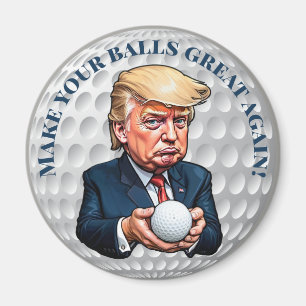 Aimant Trump Ce Ballon De Golf
