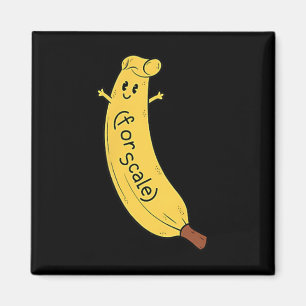 Aimant Trump C'est la banane (pour l'échelle) drôle 1