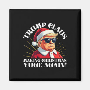 Aimant Trump Claus amusant à faire à nouveau le Yuge de N