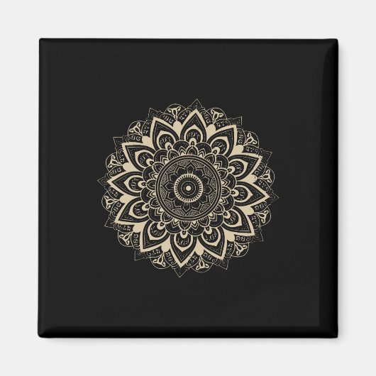 Aimant Trump Clic Mandala Style 86 47 Subtle Resist 8647 (Devant)
