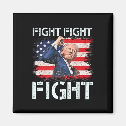 Aimant Trump Combat Combattre Les Signaux Trump Aux Améri (Devant)
