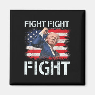 Aimant Trump Combat Combattre Les Signaux Trump Aux Améri