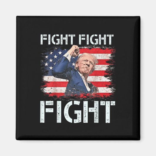 Aimant Trump Combat Combattre Les Signaux Trump Aux Améri (Devant)