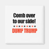 Aimant Trump - Combe à nos côtés (Devant)