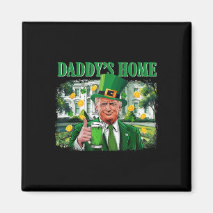 Aimant Trump Daddy Accueil Maison Blanche Jour de la Sain