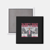 Aimant Trump Daddy - Trump Pink (Recto/Verso)