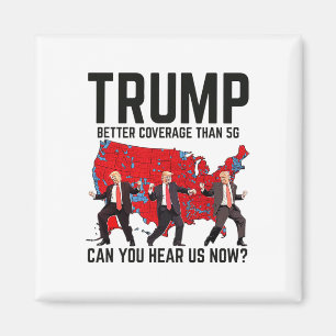 Aimant Trump Dance Meilleure Couverture Que 5g Pouvez-Vou