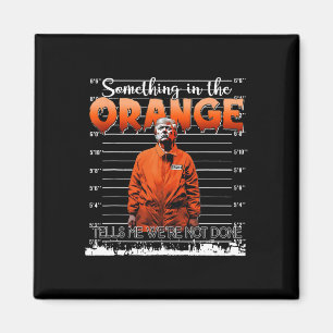 Aimant Trump, dans l'orange, me dit que nous ne sommes pa