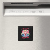 Aimant Trump dans ma Saint Valentin drôle Saint Valentin (In Situ (Lave-vaisselle))
