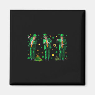 Aimant Trump dansant la Saint-Patrick