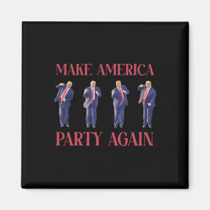 Aimant Trump danse drôle