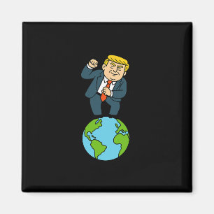 Aimant Trump danse drôle disant 