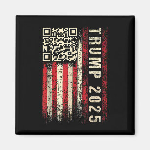 Aimant Trump Danse Troll Qr Drôle Président Trump Danse C