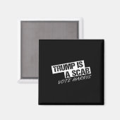 Aimant Trump Drôle Est Un Scab (Recto/Verso)