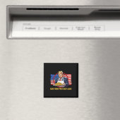Aimant Trump Drôle Faire Frites Grande Encore (In Situ (Lave-vaisselle))