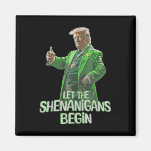 Aimant Trump Drôle Que Les Shenanigans Commencent À St pa