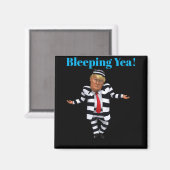 Aimant Trump en prison (Recto/Verso)