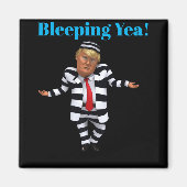 Aimant Trump en prison (Devant)