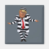 Aimant Trump en prison (Devant)