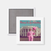 Aimant Trump est ma Saint-Valentin (Recto/Verso)