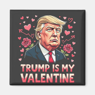 Aimant Trump est ma Saint-Valentin Maga pour l'investitur