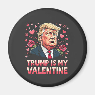 Aimant Trump est mon Valentin Maga jour d'inauguration 20