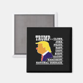 Aimant Trump est un clown  (Recto/Verso)