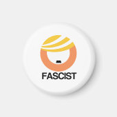 Aimant Trump est un fasciste (Devant)