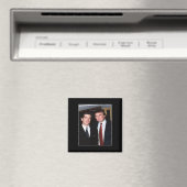 Aimant Trump Et Jfk Anonymes (In Situ (Lave-vaisselle))