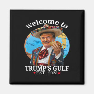 Aimant Trump et Trump : une jupe drôle bienvenue dans le