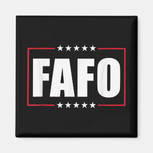 Aimant Trump Fafo Républicain 47 Trump Fafo F autour
