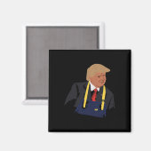 Aimant Trump fait la fête 2024 (Recto/Verso)