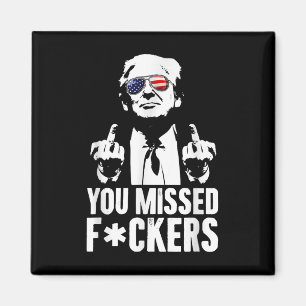 Aimant Trump Fight Fight Fight