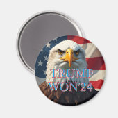 AIMANT TRUMP GAGNE 2024 (Recto/Verso)