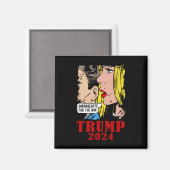 Aimant Trump Garbagegate Drôle Pour Trump (Recto/Verso)