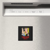 Aimant Trump Garbagegate Drôle Pour Trump (In Situ (Lave-vaisselle))