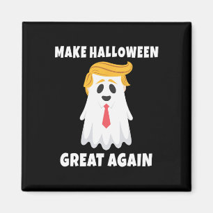 Aimant Trump Ghost. Rendre la fête d'Halloween plus belle