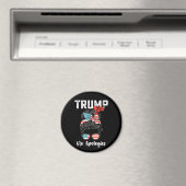 Aimant Trump Girl No excuse pour l'élection présidentiell (In Situ (Lave-vaisselle))