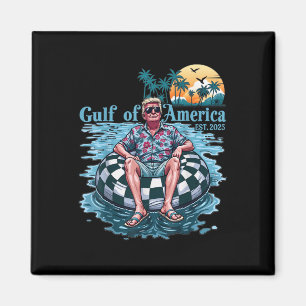 Aimant Trump Golfe des États-Unis Est 2025 Trump Merc