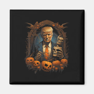 Aimant Trump Halloween Costume effrayant Président Citrou